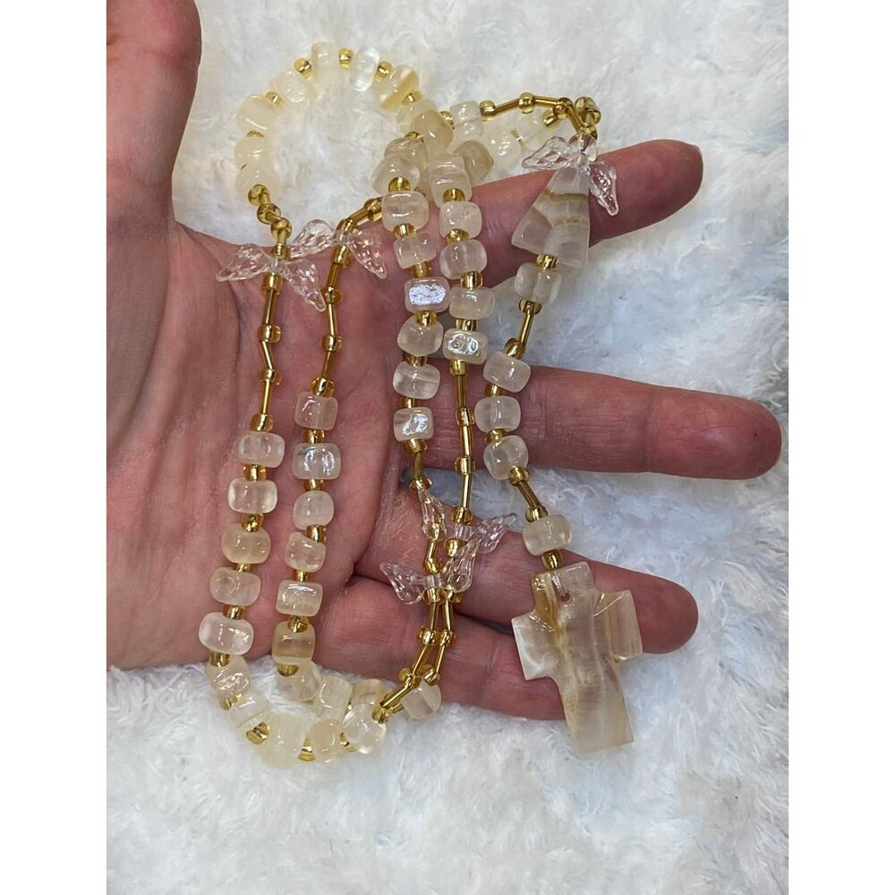Calcite Rosary